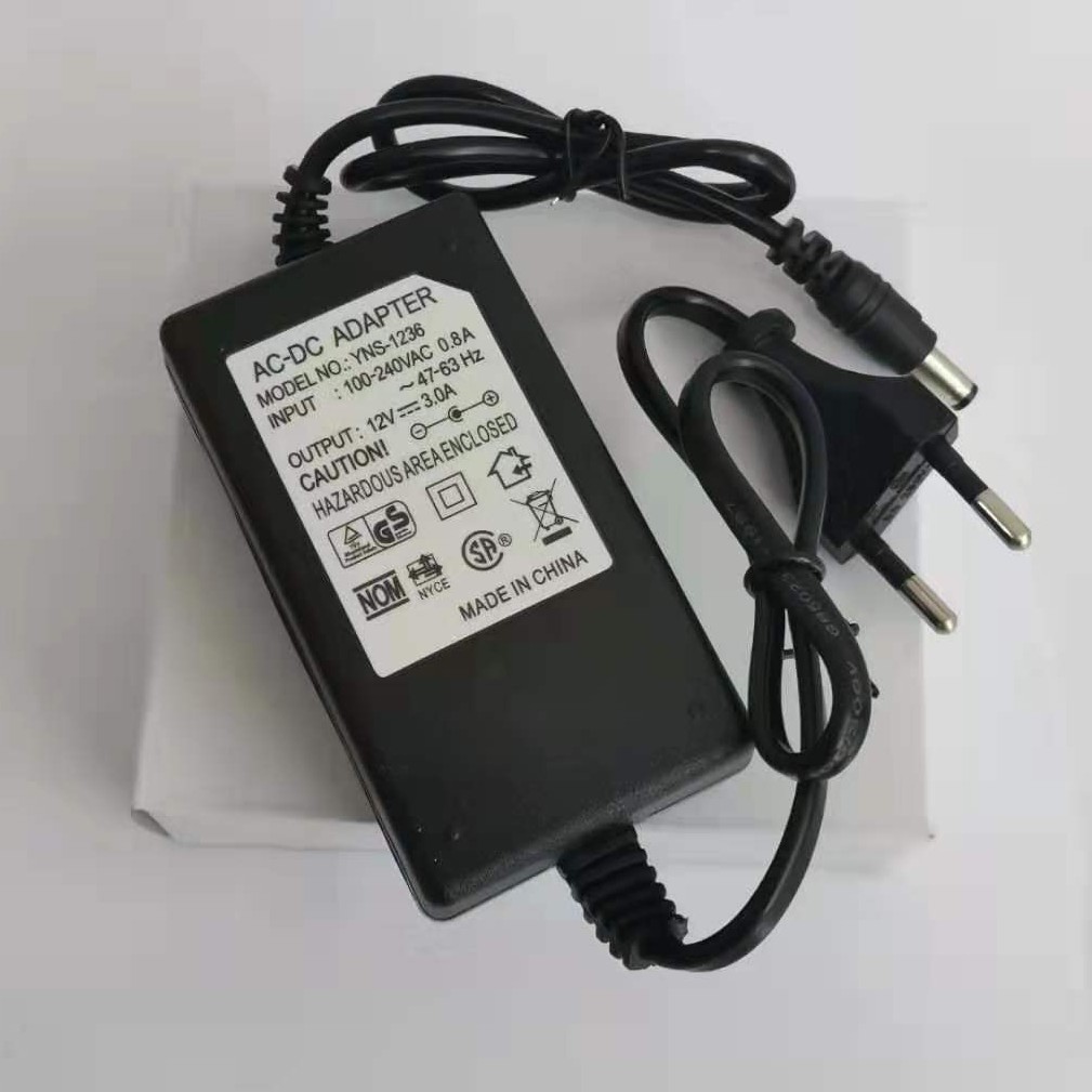 Adaptor DVR CCTV 12V 3A buat 12v3a led lampu