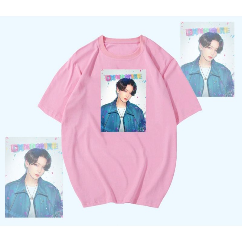 T-SHIRT/TUMBLR TEE UNISEX PREMIUM PERSONAL BTS