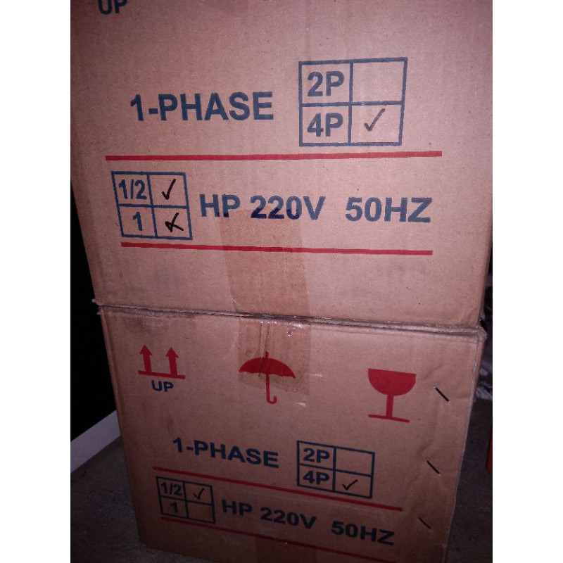 Dinamo Electro Motor Mesin Penggerak 1 Phase 1 I 2 HP JI AYU 4P Taiwan