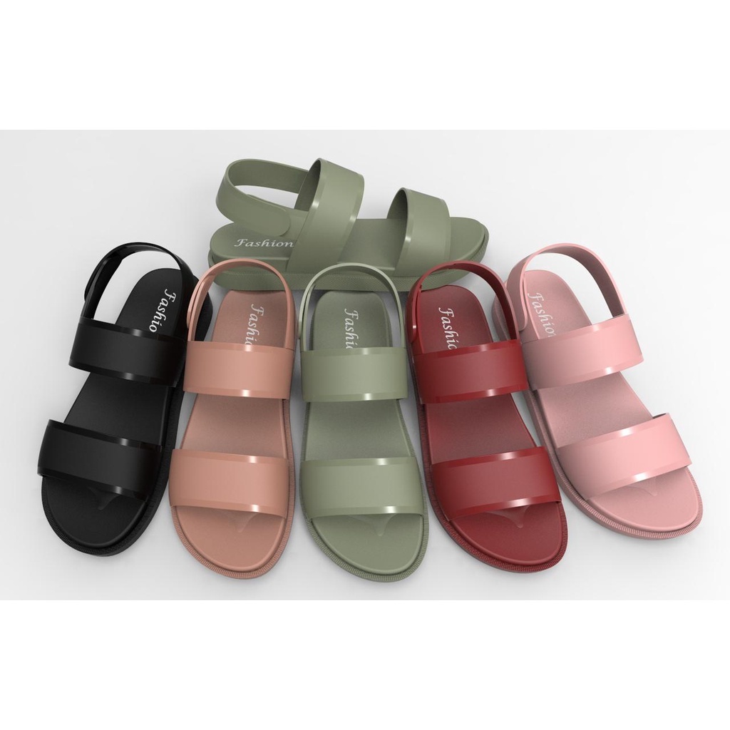 Sandal Jelly Gunung 019 - 35F / Sandal Tali Import CARLA