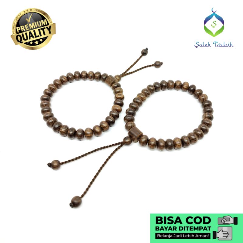 Gelang Kalimasada Motif Pipih, Size 6mm x 9mm_Gelang Pria Dan Wanita