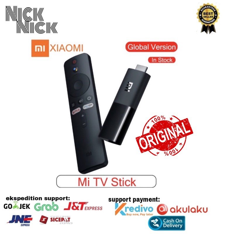 PROMO Cuci Gudang HP Xiaomi Mi TV Stick Global Version Android 9