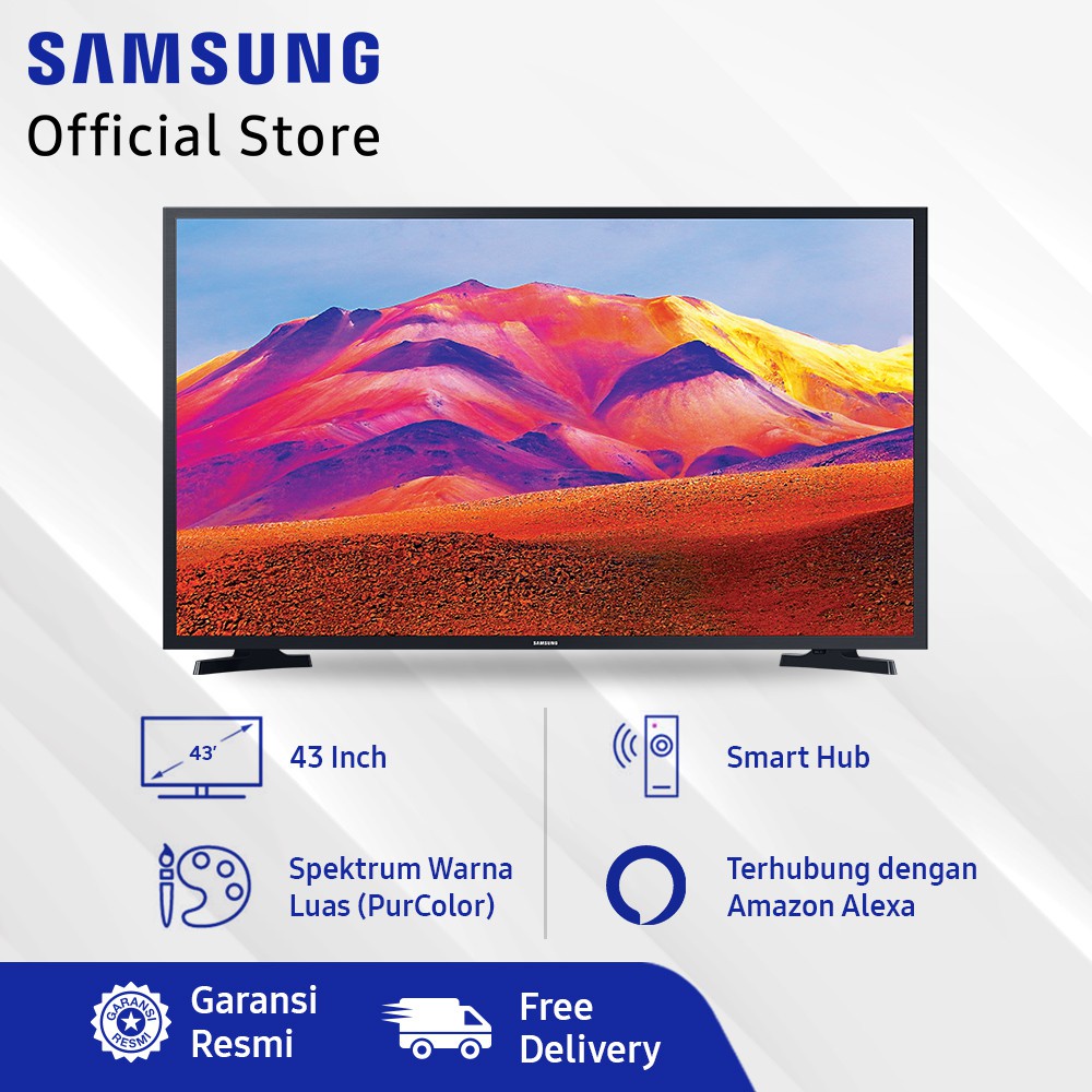 LED SAMSUNG Smart LED TV 43 Inch HD Digital SAMSUNG Full HD Smart TV 43T6500 43 Inch - UA43T6500AKXXD