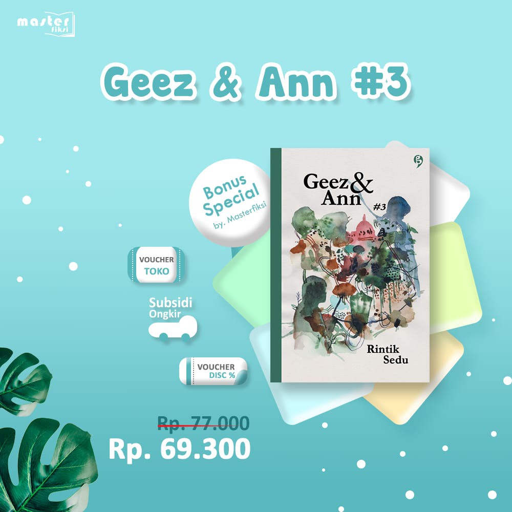 Geez Ann 3 Shopee Indonesia