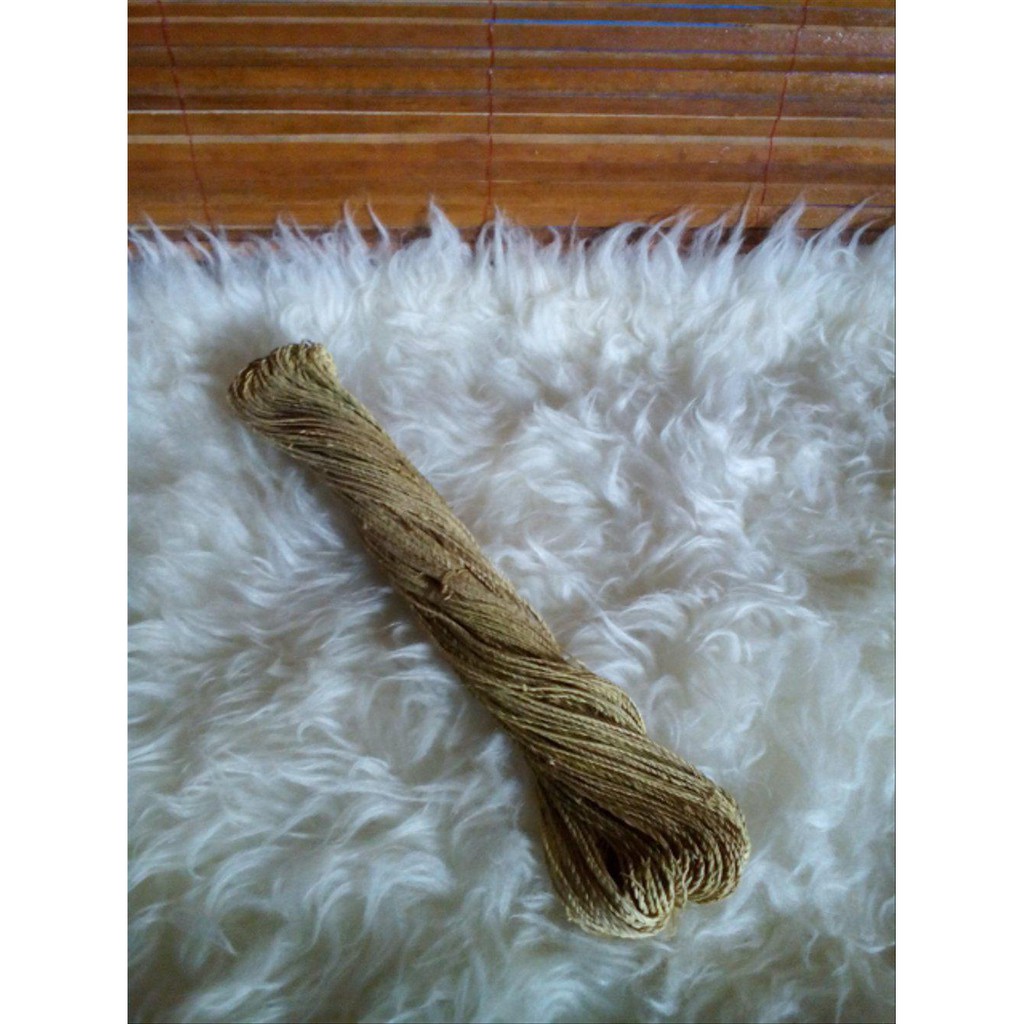 

Terlaris Tali Rami Jerami Tanpa Campuran Goni 100Mtr/Tersedia Tali Katun,Tali Elastis,Renda