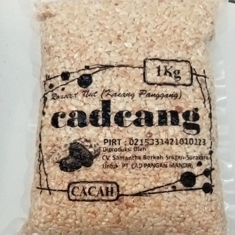 

Kacang sangrai cacah