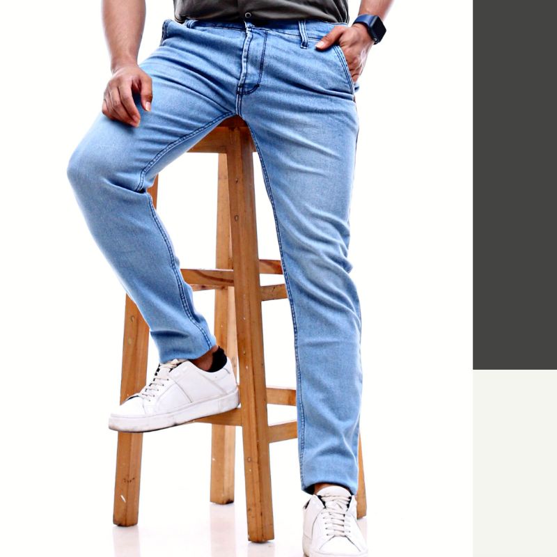 Celana Jeans Pria Skinny Pensil Fashion Melar 27 38 Distro Modis Stretch Denim