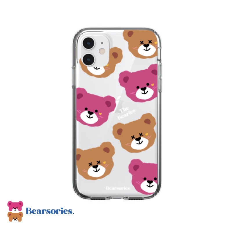 Casing HP Softcase / Clear Case ios android The Bearies Face