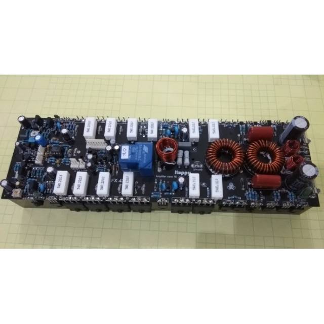KIT POWER AMPLIFIER CLASS TD HAPPY