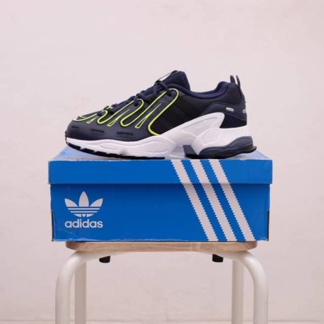 Adidas EQT Gazelle Black Blue Yellow