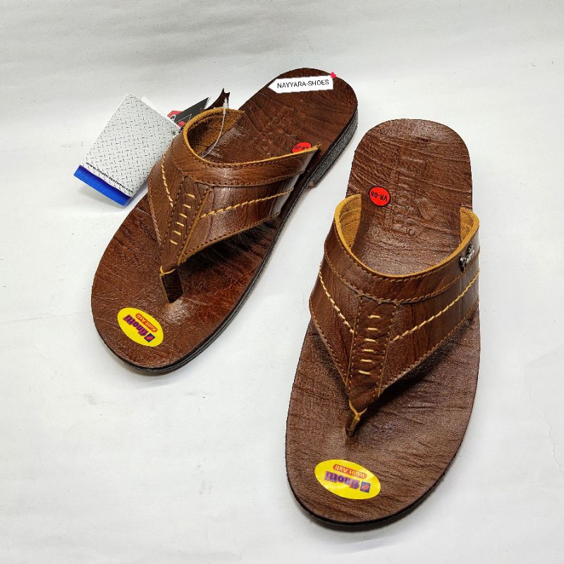Sandal kulit finotti original VR 01 VR 08 sandal pria sandal Casual pria