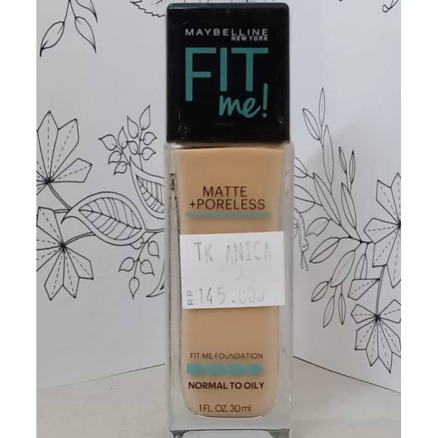 Foundation Maybelline Fit Me