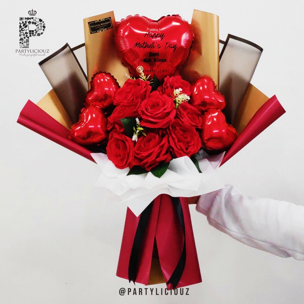 MAICA - SPECIAL MOTHER'S DAY BALLOON 2021 HADIAH GIFT KADO HARI IBU