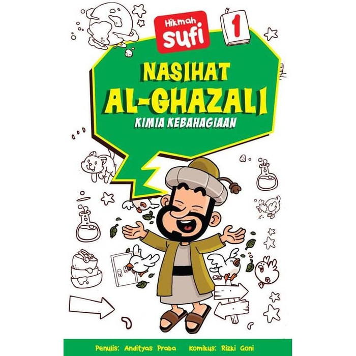 [OOTB Surabaya] Nasihat Al-Ghazali 1: Kimia Kebahagiaan