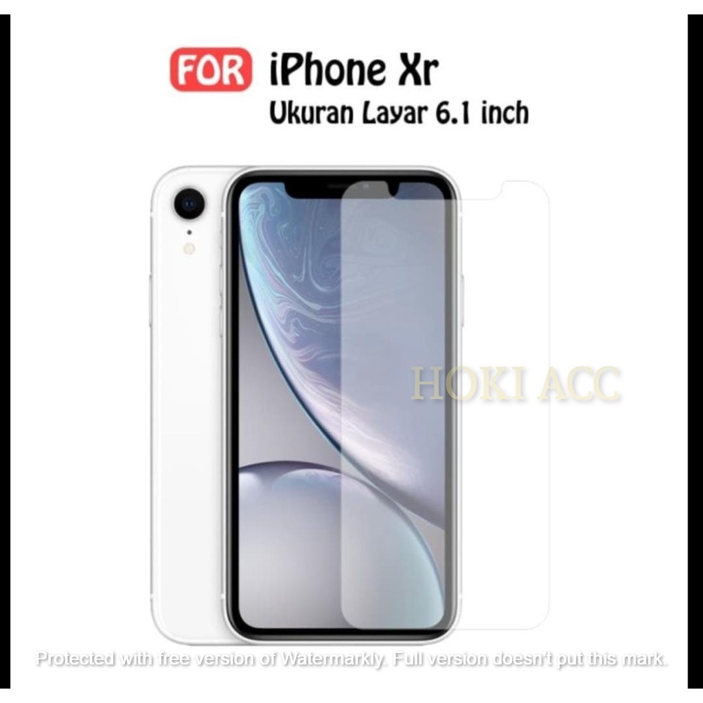 Tempered Glass Bening Iphone XR