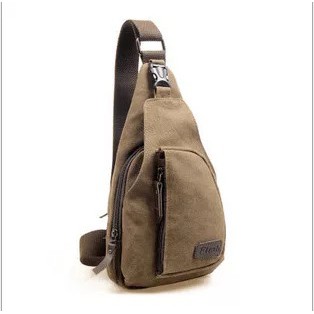 Tas Selempang Bodypack Kanvvas Import