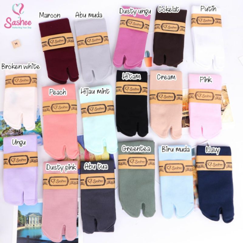Kaos Kaki Jempol Polos SASHEE