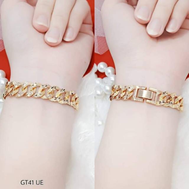 Gelang sisik naga Titanium