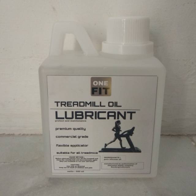 ONE FIT LUBRICANT OIL PELUMAS TREADMILL ELEKTRIK DAN MANUAL 500ML ORIGINAL