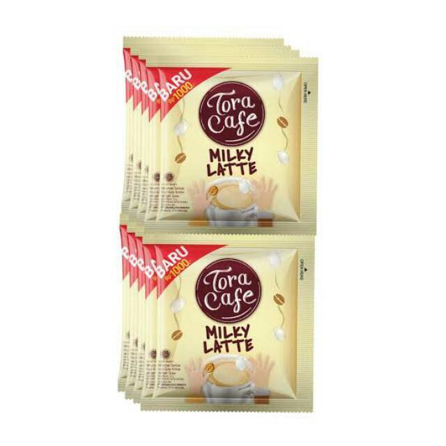 

TORACAFE MILKY LATTE (10 sachets)