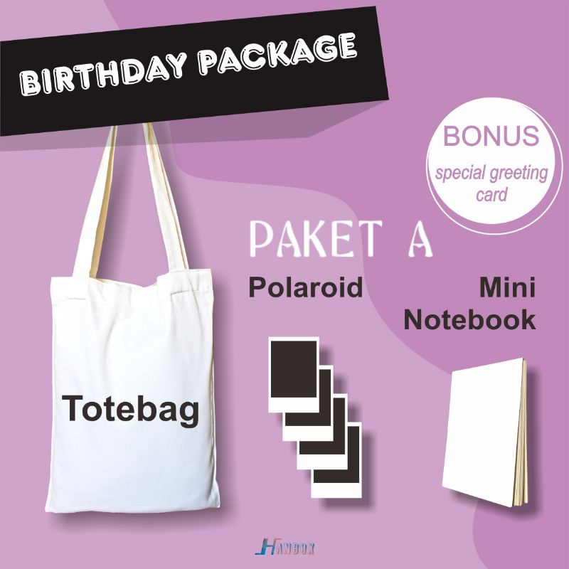 

BIRTHDAY PACKAGE/PAKET ULTAH CUSTOM/HAMPERS HADIAH