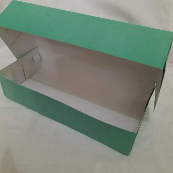 

[HARGA PROMO] Dus kue/box donut/brownis box gift uk 22x10x5 per pack isi 30 box