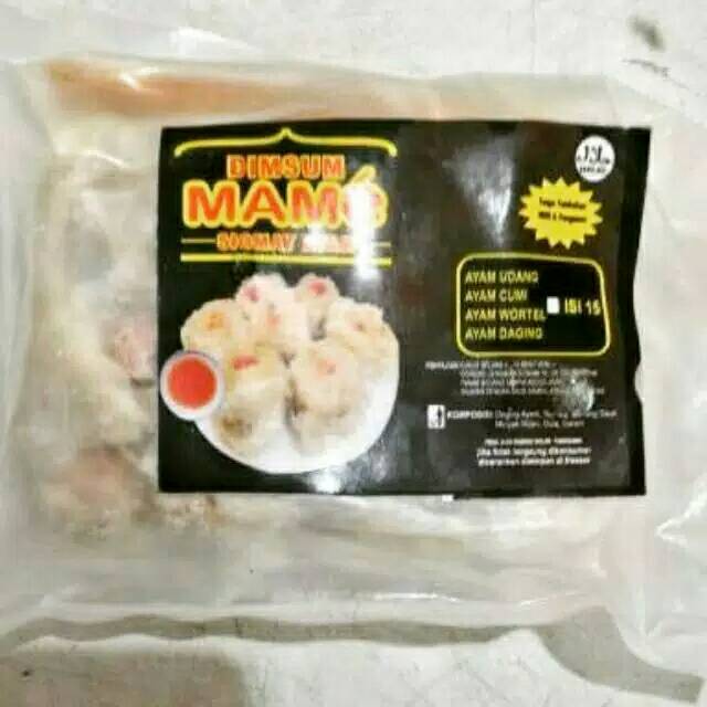 

Dimsum mame isi 15pcs mixed