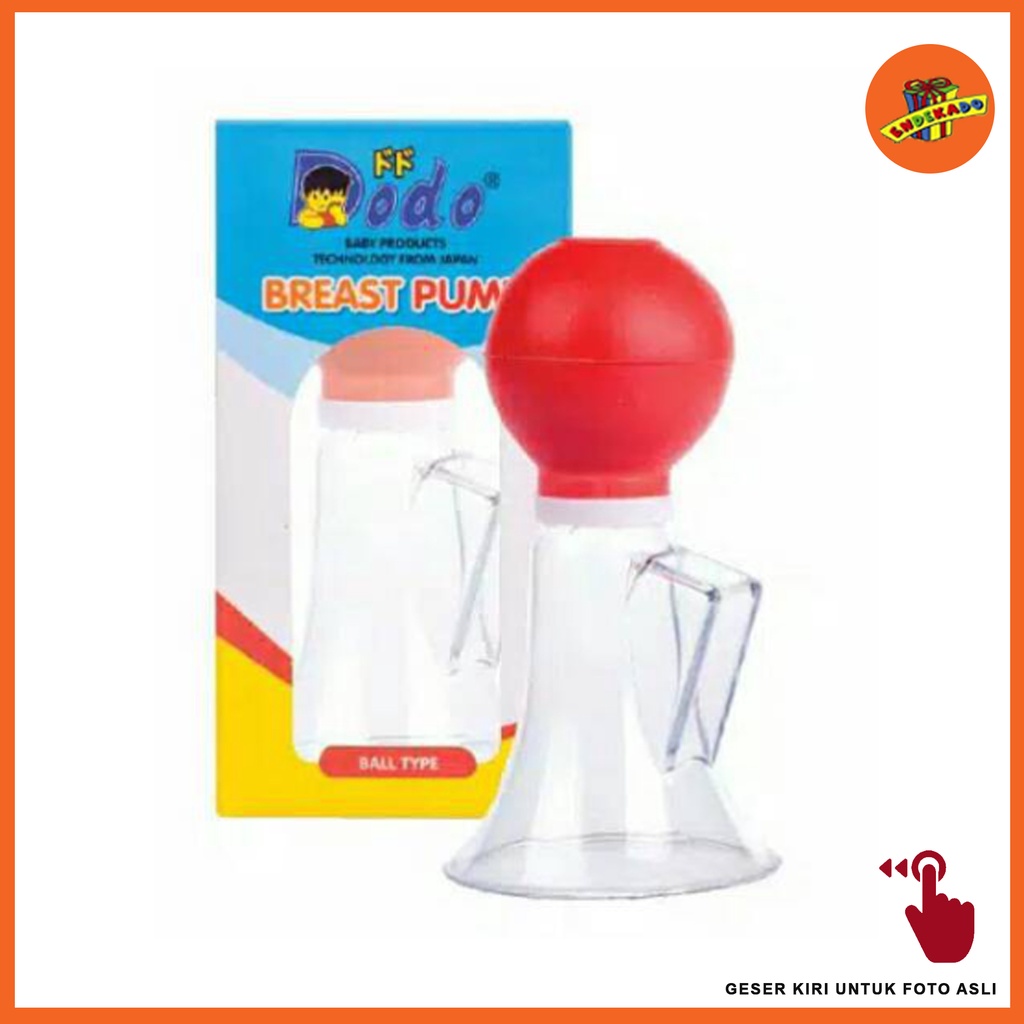 MAKASSAR! DODO BREAST PUMP BALL DAC001 - Pompa Asi Manual