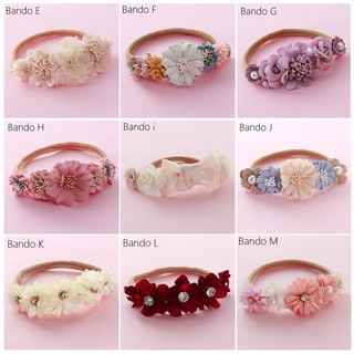 KARET BAYI ANAK / BANDANA Bayi ANAK / Bando Anak / IKAT RAMBUT BAYI