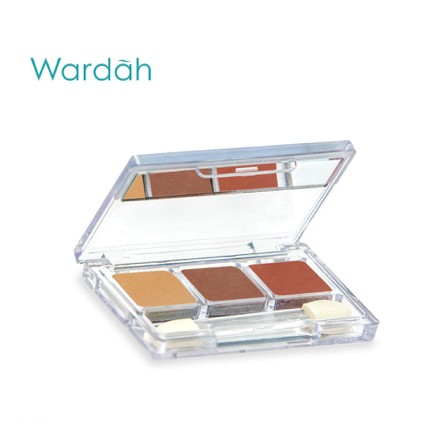 Wardah Eyeshadow 3 Warna | Eye Shadow