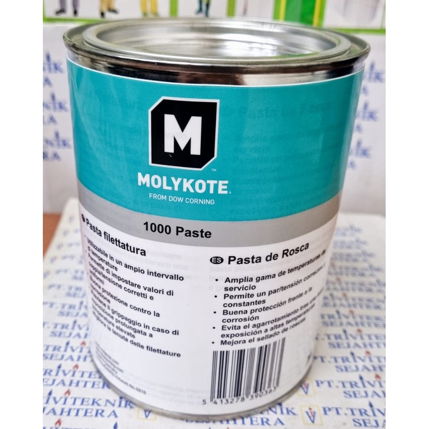 Jual Molykote 1000 anti seize solid lubricant,molycote 1000 paste grease Shopee Indonesia
