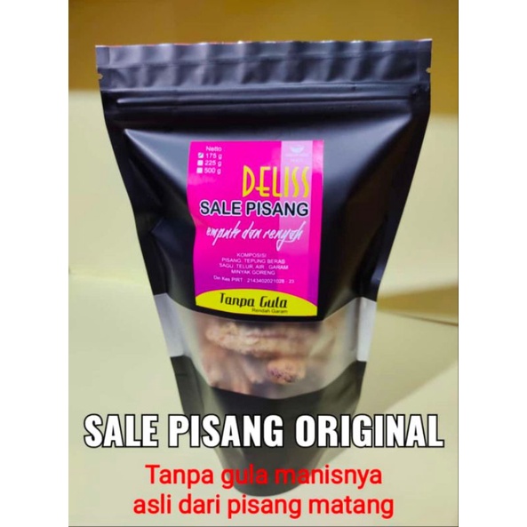

Sale Pisang Deliss, ORIGINAL 225g