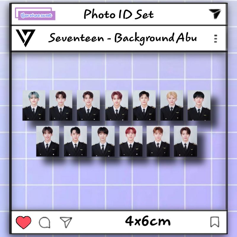 Photo ID Seventeen / Photo ID Set