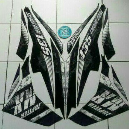 striping yamaha new jupiter MX 135 2013 ungu
