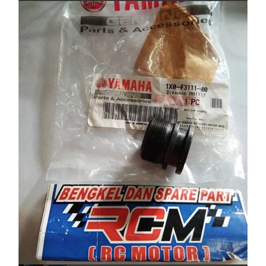 BOLT BAUT AS SHOCK SKOK DEPAN BAGIAN ATAS RXKING RX KIN RXZ RXS ORI ORIGINAL YAMAHA YGP 1X0-F3111-00