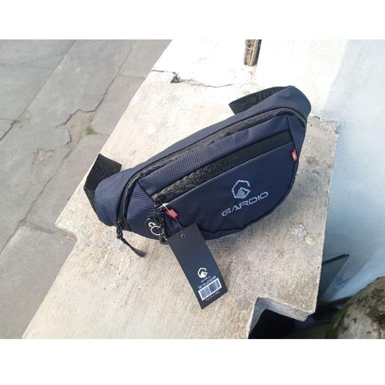 TAS SELEMPANG WATERPROOF TAS PINGGANG ANTI AIR WAISTBAG PRIA WATERPROOF MURAH TAS PINGGANG TNF - SAU
