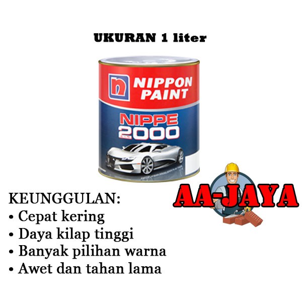 Cat Duco Nippe 2000 Berkualitas TERMURAH DAN TERPERCAYA