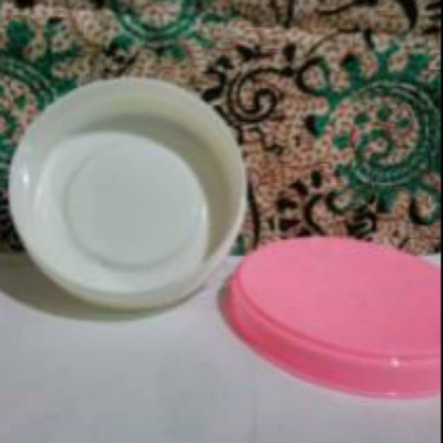 OO3 Pot Lulur 100gram | Jar 100gr Wadah Masker Cream Krim Crim Kosmetik Sabun Scrub Pink Merah Muda