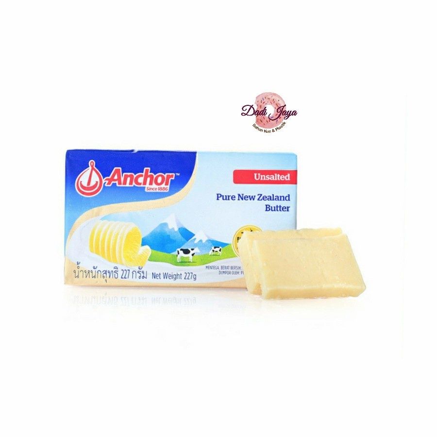 

Anchor Unsalted 227Gram (GRAB/GOJEK ONLY)