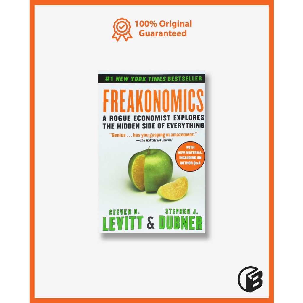 Buku Import Freakonomics by Steven D. Levitt (Original Mass Paperback) - Book World