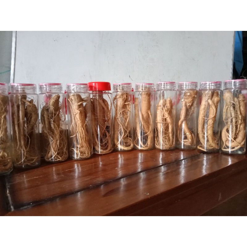 

ginseng merah Korea+ Botol 500,ml (cod)