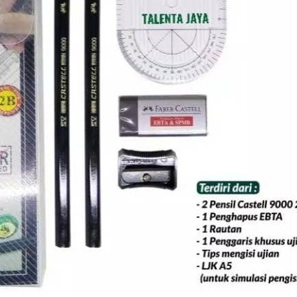 

✈ Paket Ujian Faber Castell Standar ➦
