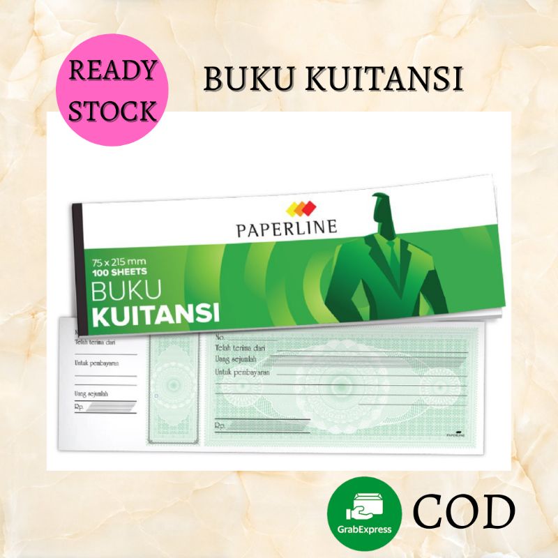 

Buku Kwitansi Kuitansi Sidu Paperline Kecil Tanggung Besar