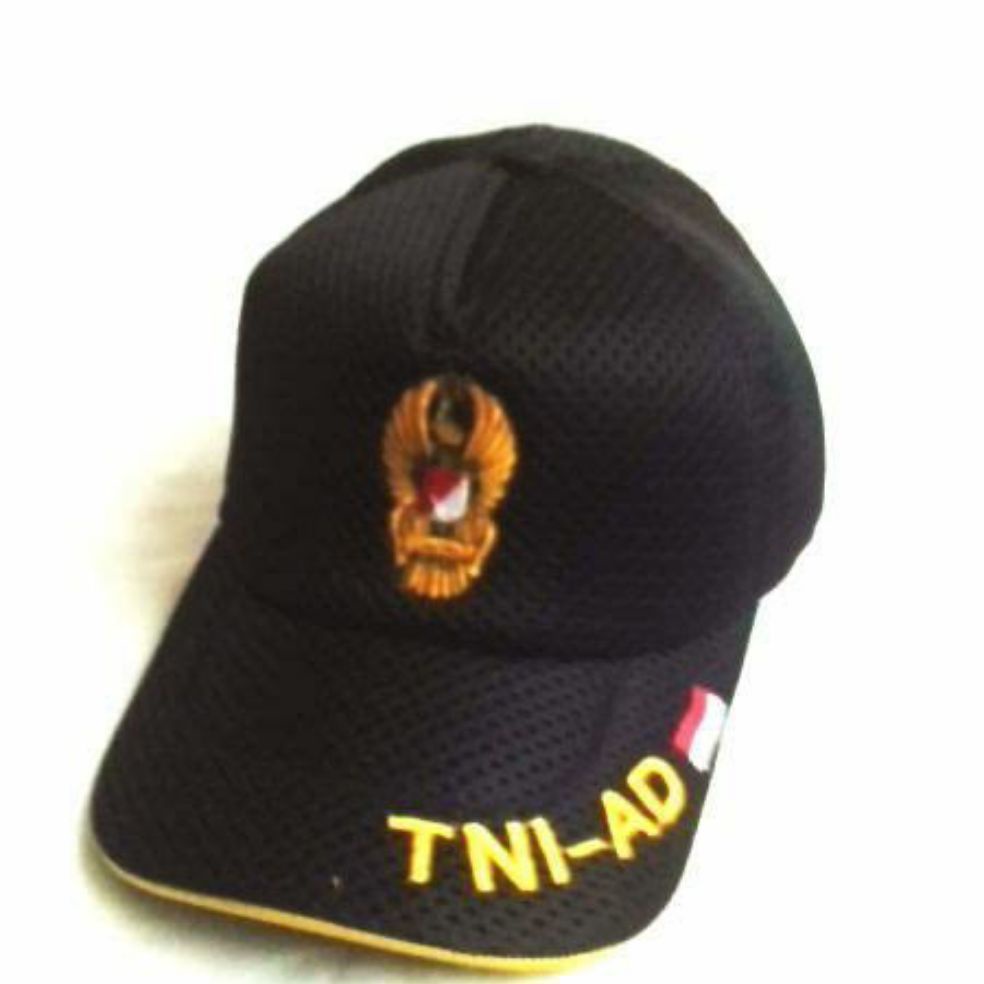 Topi jala TNI ad - topi TNI ad