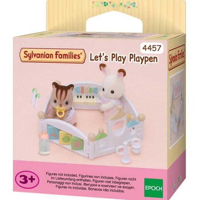 Februari Maniss Sylvanian Families Lets Play Playpen Kode 247