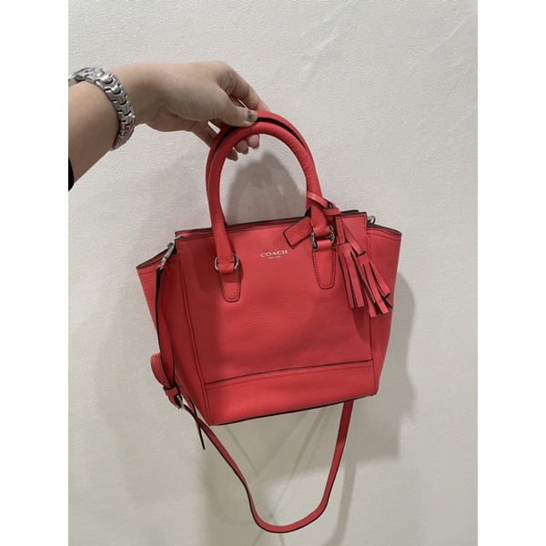 Preloved Pink Coach Bag Woman