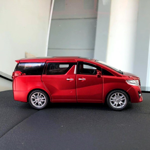 TOYOTA ALPHARD RED EDITION Parfume Pewangi Pengharum Mobil Parfum Pajangan Miniatur Diecast Mobil