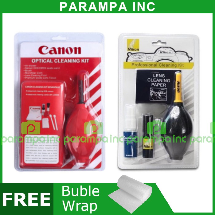 Cleaning Kit Pembersih Kamera / LCD Cleaner untuk DSLR Mirrorless Canon