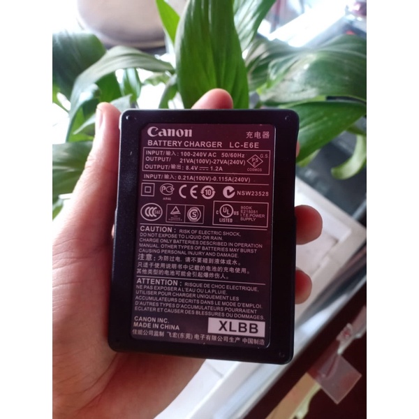 Charger Canon LP-E6 60D 80D 7D