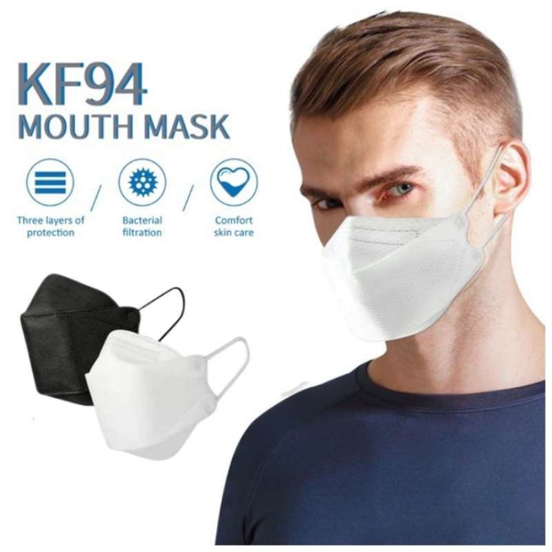 MASKER KF94 KOREA 4 PLY EVO Mask (10 PCS) / EARLOOP